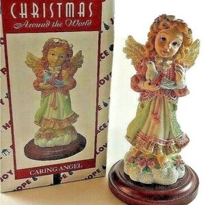 House of Loyd Christmas Around the World Caring Angel figurine